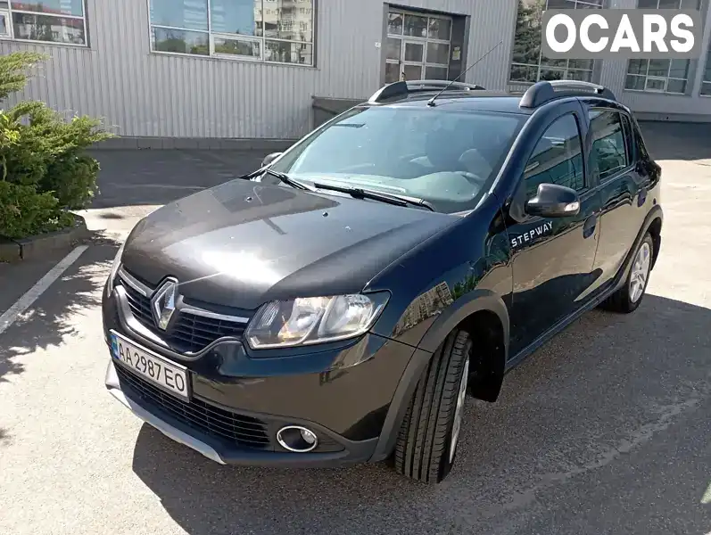 VF15SRAWG50660965 Renault Sandero 2014 Хэтчбек 1.5 л. Фото 6