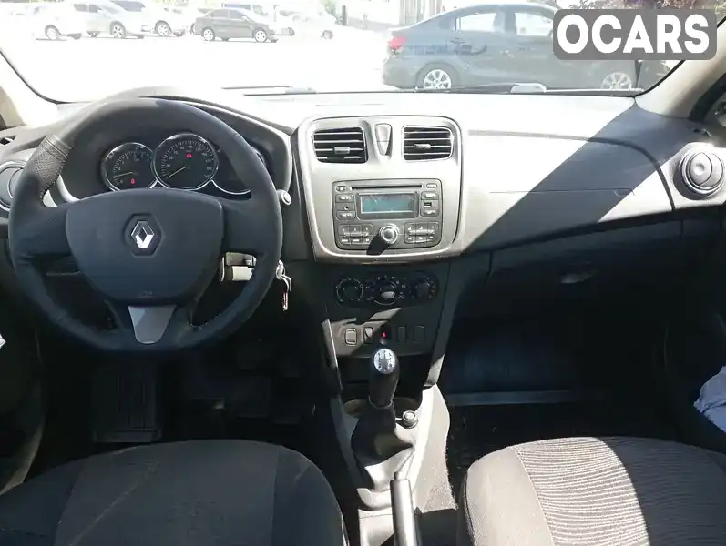 VF15SRAWG50660965 Renault Sandero 2014 Хэтчбек 1.5 л. Фото 9