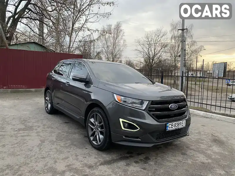 Позашляховик / Кросовер Ford Edge 2015 3.5 л. Автомат обл. Чернігівська, Чернігів - Фото 1/21