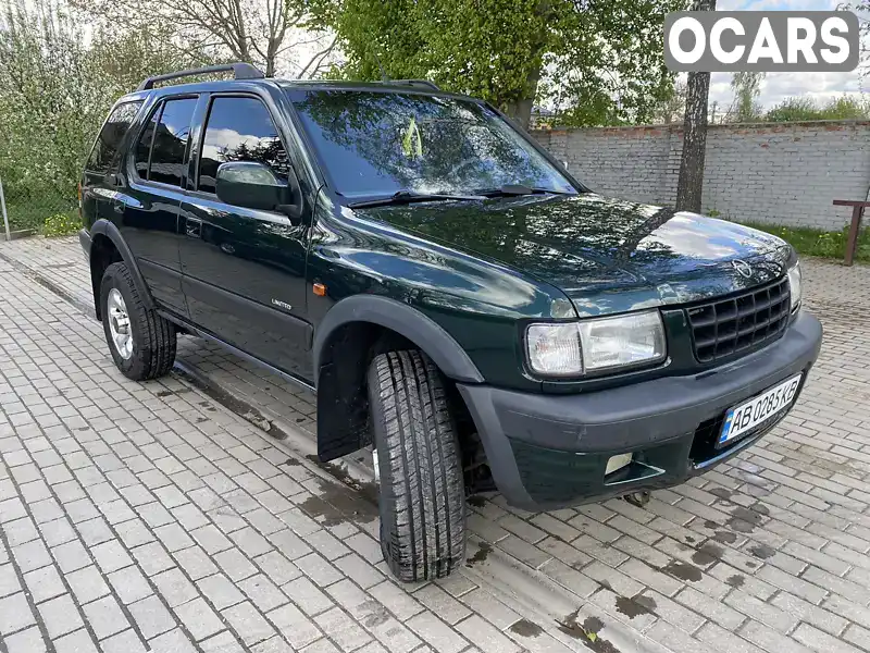 Позашляховик / Кросовер Opel Frontera 1998 3.2 л. Автомат обл. Вінницька, Хмільник - Фото 1/21