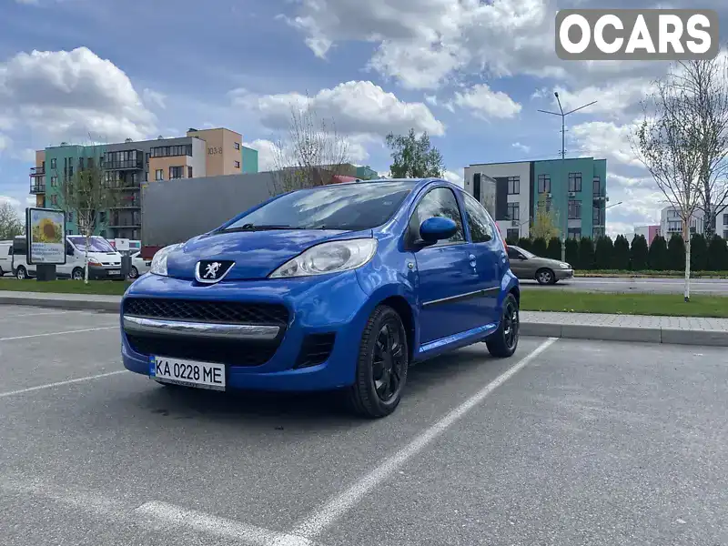 Хетчбек Peugeot 107 2011 1 л. Робот обл. Київська, Софіївська Борщагівка - Фото 1/11