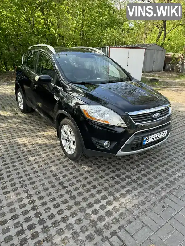 Позашляховик / Кросовер Ford Kuga 2011 2 л. Робот обл. Київська, Київ - Фото 1/12