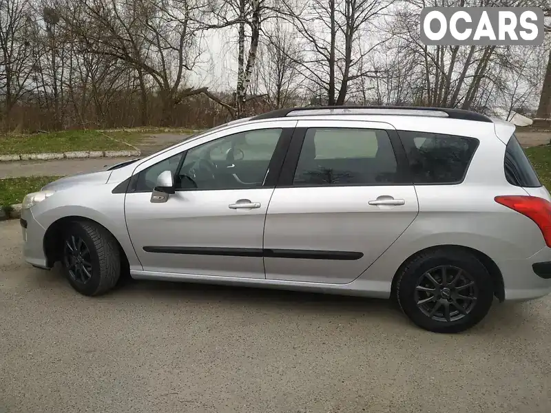 Універсал Peugeot 308 2009 1.56 л. Ручна / Механіка обл. Львівська, Золочів - Фото 1/14