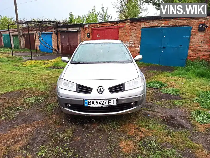 Седан Renault Megane 2008 1.39 л. Ручна / Механіка обл. Кіровоградська, Олександрія - Фото 1/21