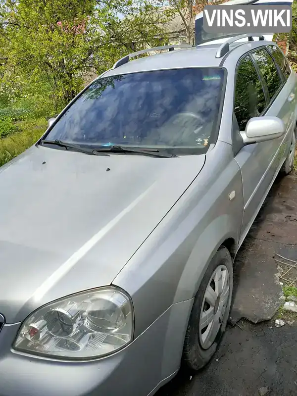 Универсал Chevrolet Nubira 2007 1.6 л. Ручная / Механика обл. Кировоградская, Светловодск - Фото 1/9