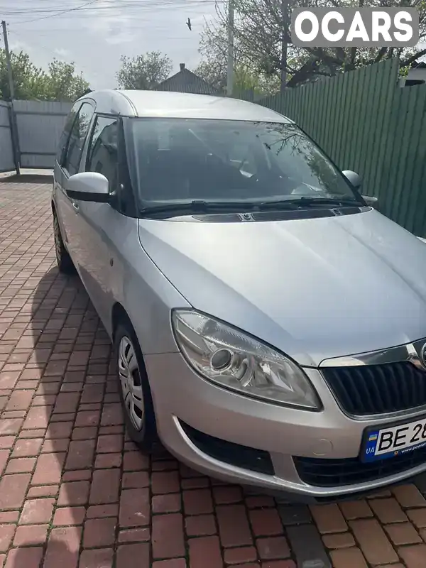 Мікровен Skoda Roomster 2014 1.39 л. Ручна / Механіка обл. Миколаївська, Первомайськ - Фото 1/8