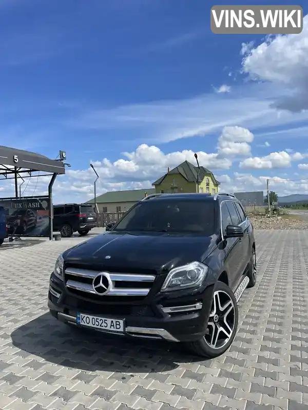 Позашляховик / Кросовер Mercedes-Benz GL-Class 2014 2.99 л. Автомат обл. Закарпатська, Виноградів - Фото 1/21