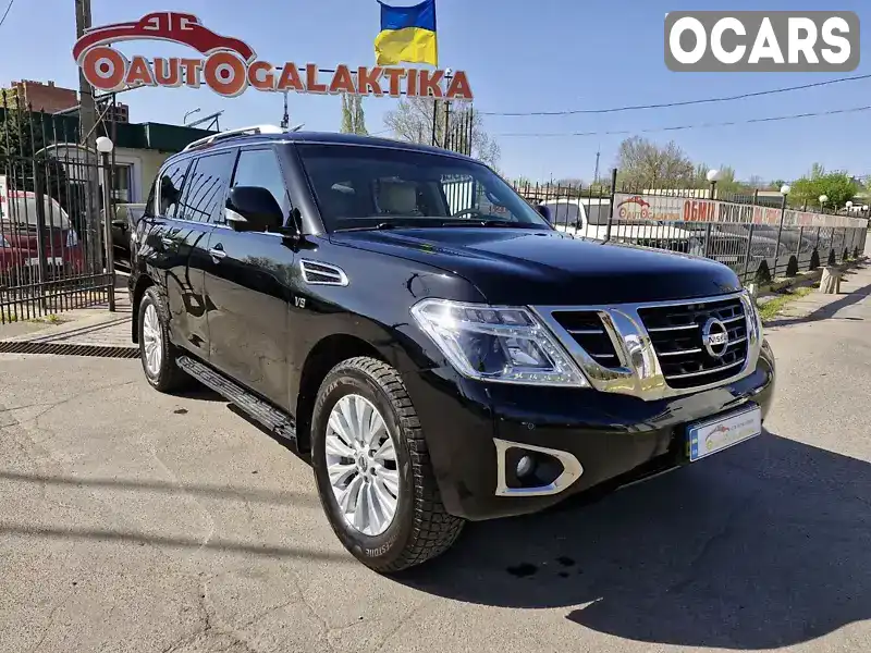 Позашляховик / Кросовер Nissan Patrol 2014 5.55 л. Автомат обл. Миколаївська, Миколаїв - Фото 1/21