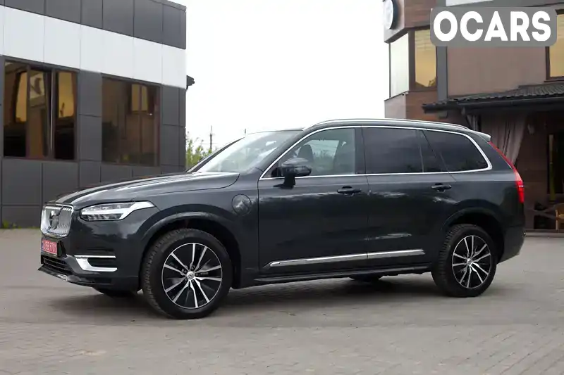 Позашляховик / Кросовер Volvo XC90 2021 1.97 л. Автомат обл. Рівненська, Рівне - Фото 1/21