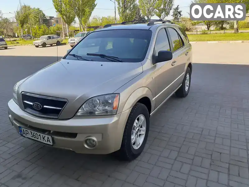 Позашляховик / Кросовер Kia Sorento 2003 null_content л. Ручна / Механіка обл. Запорізька, Запоріжжя - Фото 1/11