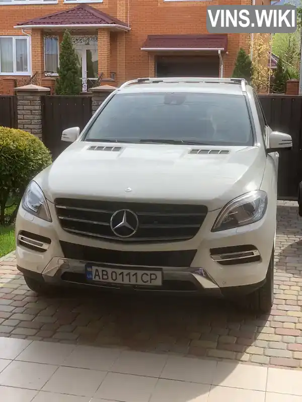 Позашляховик / Кросовер Mercedes-Benz M-Class 2013 2.14 л. Автомат обл. Вінницька, Вінниця - Фото 1/21