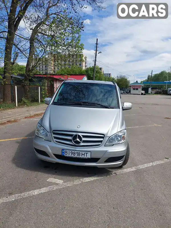 Мінівен Mercedes-Benz Viano 2011 2.14 л. Ручна / Механіка обл. Полтавська, Полтава - Фото 1/21