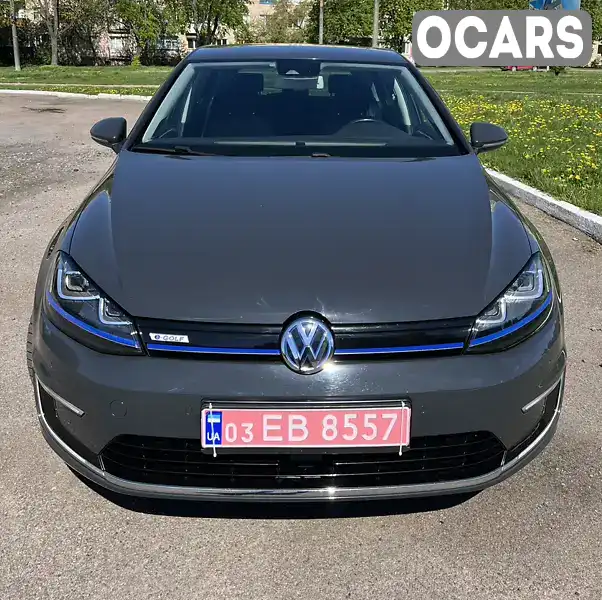 Хэтчбек Volkswagen e-Golf 2015 null_content л. Автомат обл. Ровенская, Ровно - Фото 1/21