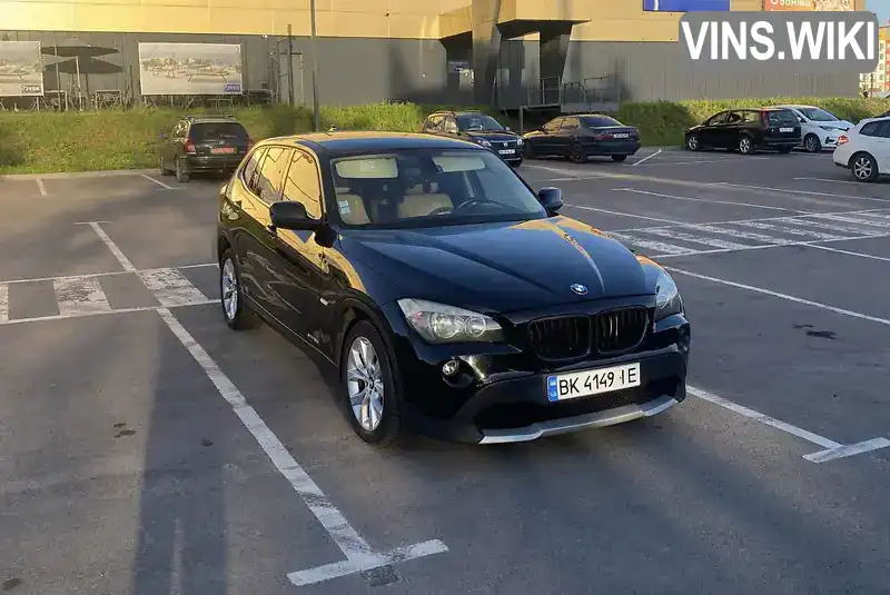 Позашляховик / Кросовер BMW X1 2011 2 л. Ручна / Механіка обл. Рівненська, Рівне - Фото 1/11