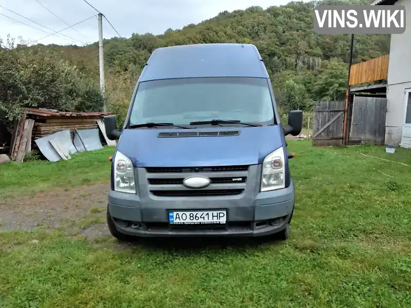 Минивэн Ford Transit Connect 2007 2.4 л. Ручная / Механика обл. Закарпатская, Мукачево - Фото 1/6