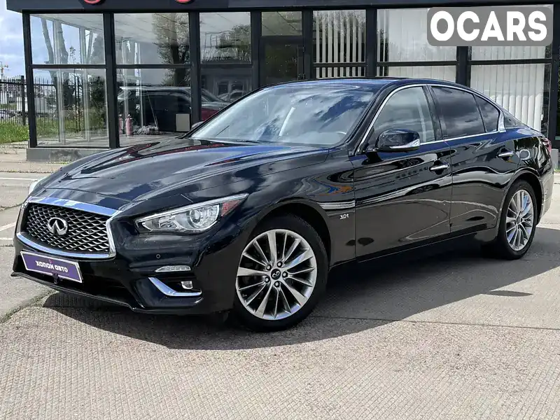 Седан Infiniti Q50 2018 3 л. Автомат обл. Київська, Київ - Фото 1/20