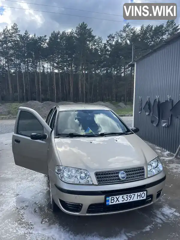 Хетчбек Fiat Punto 2007 1.24 л. Ручна / Механіка обл. Хмельницька, Славута - Фото 1/17