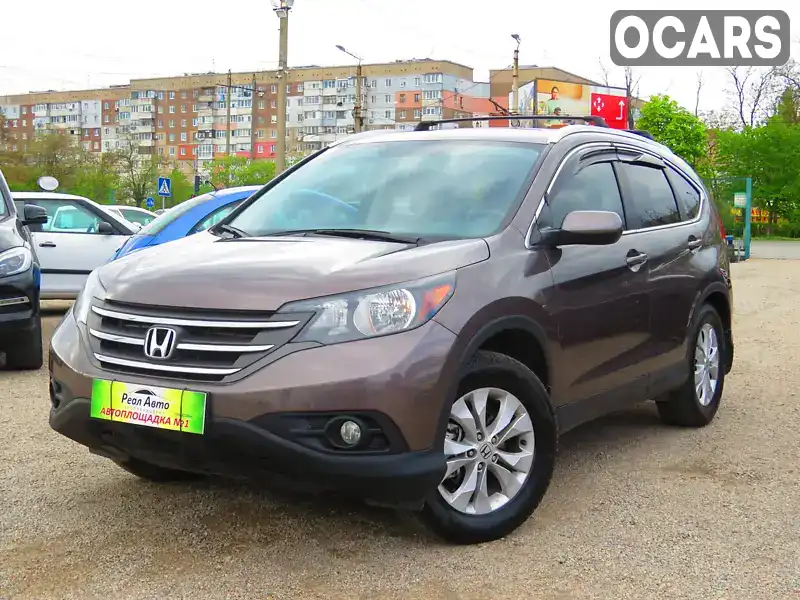 Внедорожник / Кроссовер Honda CR-V 2014 2.35 л. Автомат обл. Кировоградская, Кропивницкий (Кировоград) - Фото 1/21