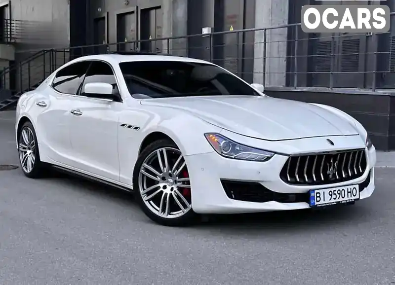 Седан Maserati Ghibli 2013 2.98 л. Автомат обл. Харківська, Харків - Фото 1/21