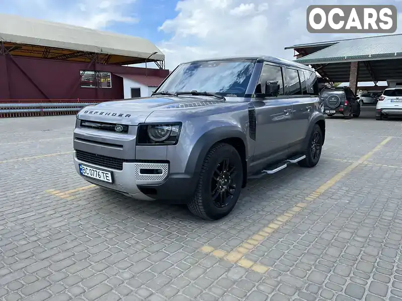 Внедорожник / Кроссовер Land Rover Defender 2020 3 л. Автомат обл. Львовская, Львов - Фото 1/21