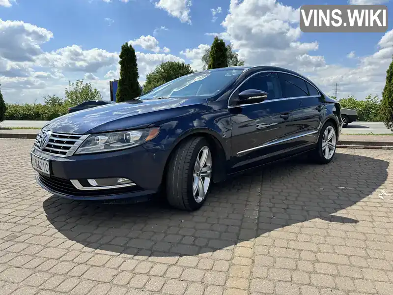 Купе Volkswagen CC / Passat CC 2012 1.98 л. Робот обл. Закарпатская, Мукачево - Фото 1/21