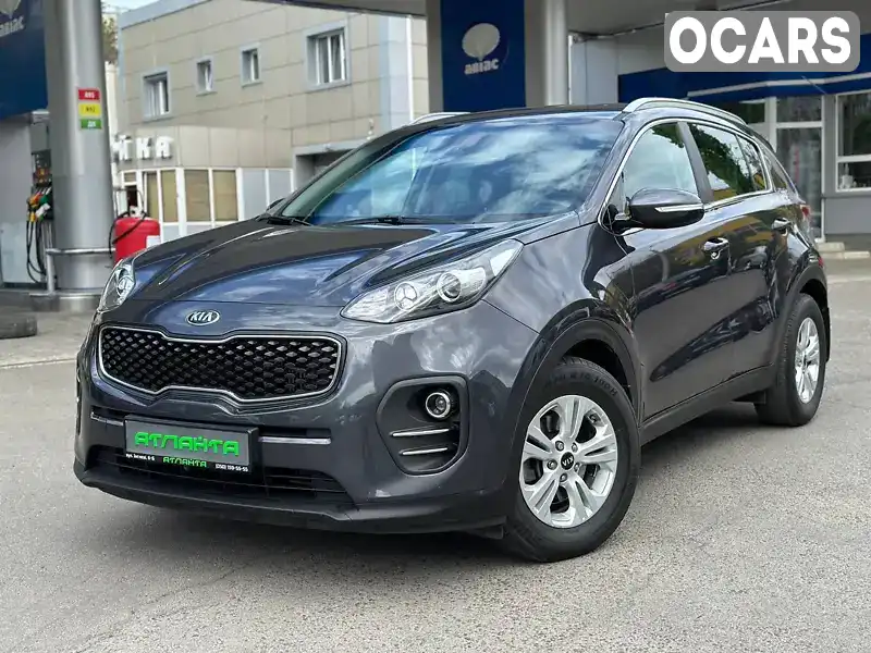 U5YPG815GHL345640 Kia Sportage 2017 Позашляховик / Кросовер 1.69 л. Фото 1