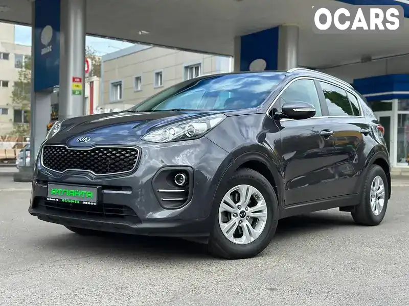 U5YPG815GHL345640 Kia Sportage 2017 Внедорожник / Кроссовер 1.69 л. Фото 2