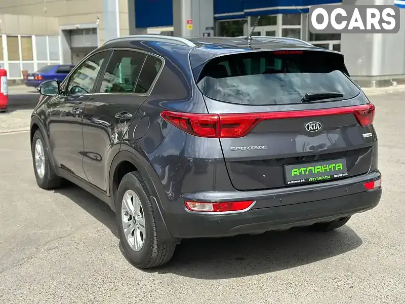 U5YPG815GHL345640 Kia Sportage 2017 Позашляховик / Кросовер 1.69 л. Фото 3