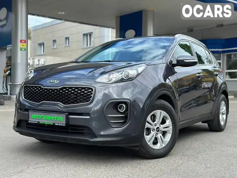 U5YPG815GHL345640 Kia Sportage 2017 Позашляховик / Кросовер 1.69 л. Фото 4