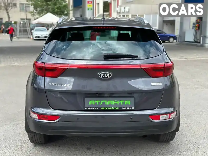 U5YPG815GHL345640 Kia Sportage 2017 Позашляховик / Кросовер 1.69 л. Фото 5