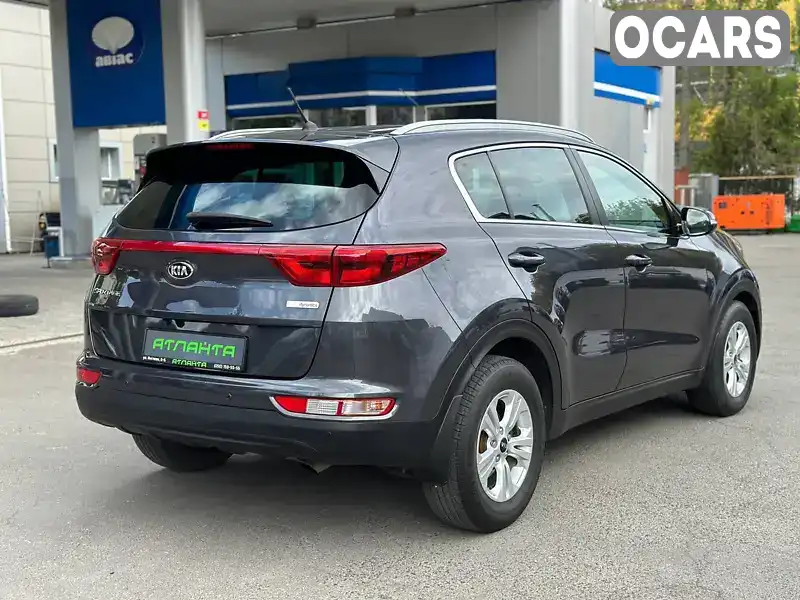 U5YPG815GHL345640 Kia Sportage 2017 Позашляховик / Кросовер 1.69 л. Фото 6