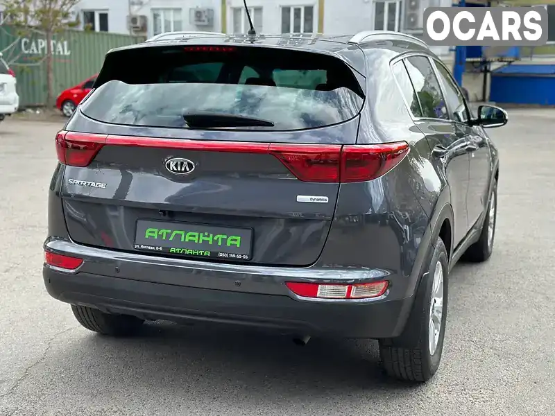 U5YPG815GHL345640 Kia Sportage 2017 Позашляховик / Кросовер 1.69 л. Фото 7