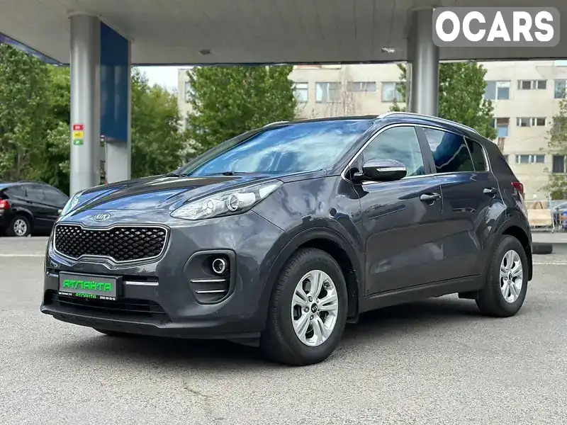 U5YPG815GHL345640 Kia Sportage 2017 Внедорожник / Кроссовер 1.69 л. Фото 8