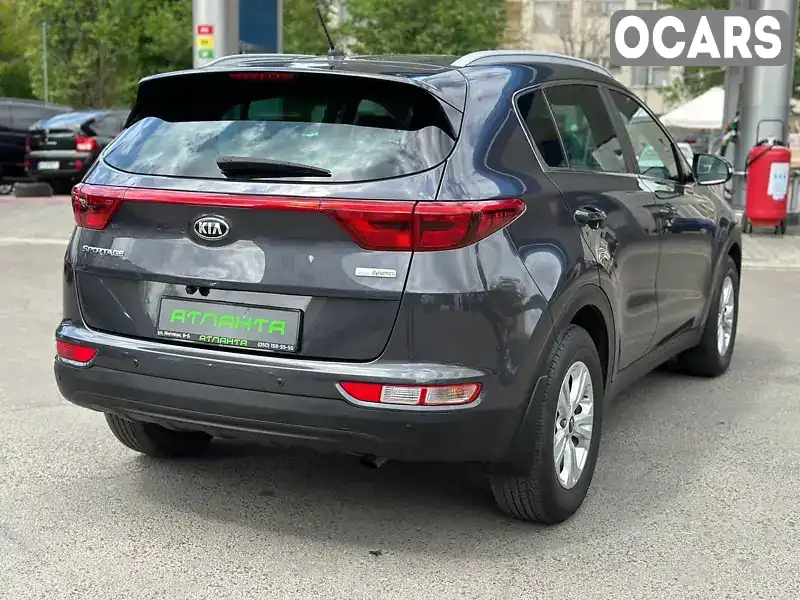 U5YPG815GHL345640 Kia Sportage 2017 Внедорожник / Кроссовер 1.69 л. Фото 9