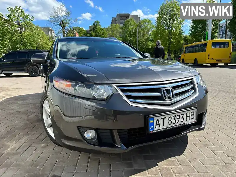 Універсал Honda Accord 2008 2.4 л. Автомат обл. Івано-Франківська, Івано-Франківськ - Фото 1/21