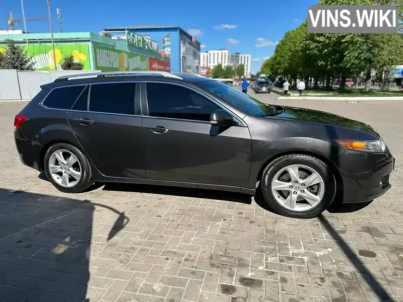 JHMCW28809C201255 Honda Accord 2008 Універсал 2.4 л. Фото 4