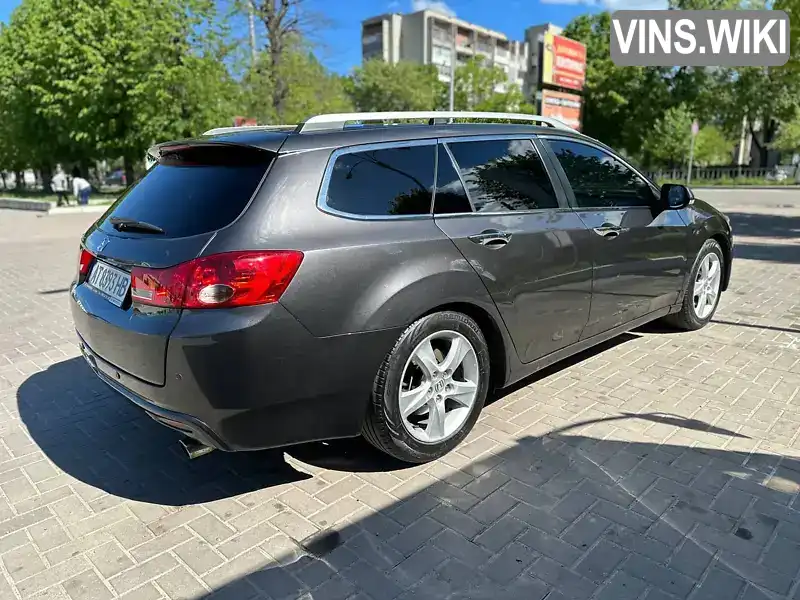 JHMCW28809C201255 Honda Accord 2008 Універсал 2.4 л. Фото 5