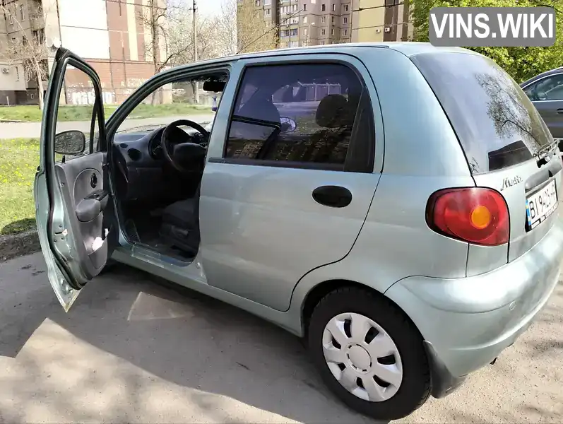 Хетчбек Daewoo Matiz 2008 0.8 л. Автомат обл. Дніпропетровська, Кривий Ріг - Фото 1/8