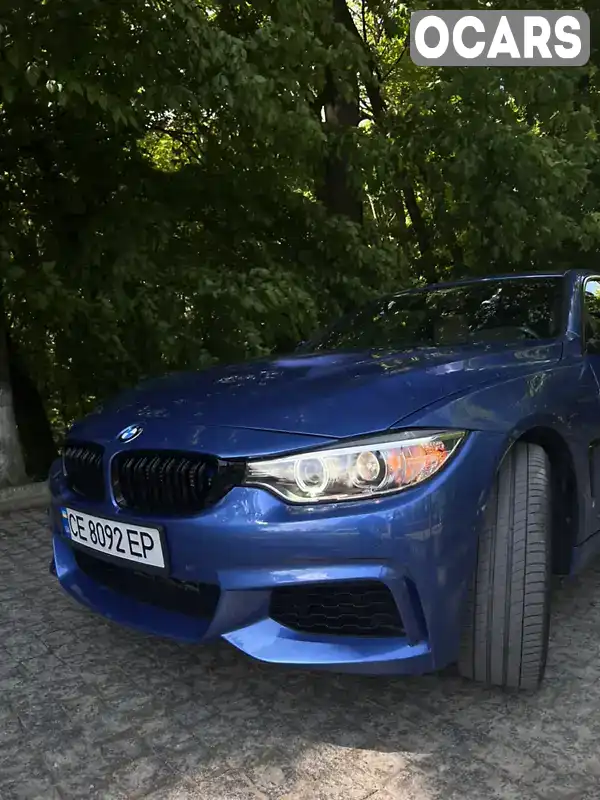 Купе BMW 4 Series 2014 3 л. Автомат обл. Чернівецька, Чернівці - Фото 1/16