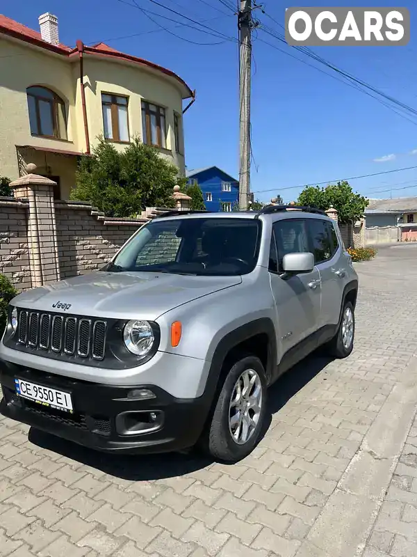 Позашляховик / Кросовер Jeep Renegade 2017 2.36 л. Автомат обл. Чернівецька, Чернівці - Фото 1/9