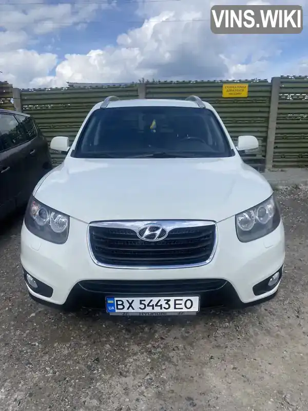 Позашляховик / Кросовер Hyundai Santa FE 2010 2.2 л. Автомат обл. Хмельницька, Хмельницький - Фото 1/18