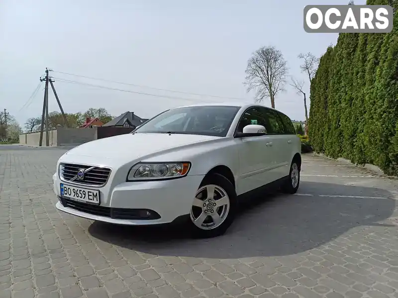 Универсал Volvo V50 2008 1.6 л. Ручная / Механика обл. Тернопольская, Тернополь - Фото 1/21