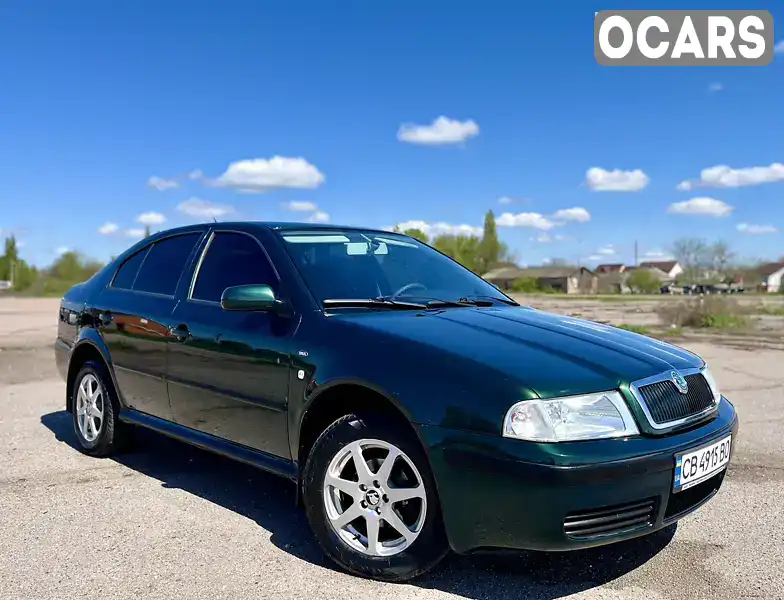 Ліфтбек Skoda Octavia 2003 1.6 л. Ручна / Механіка обл. Чернігівська, Прилуки - Фото 1/21