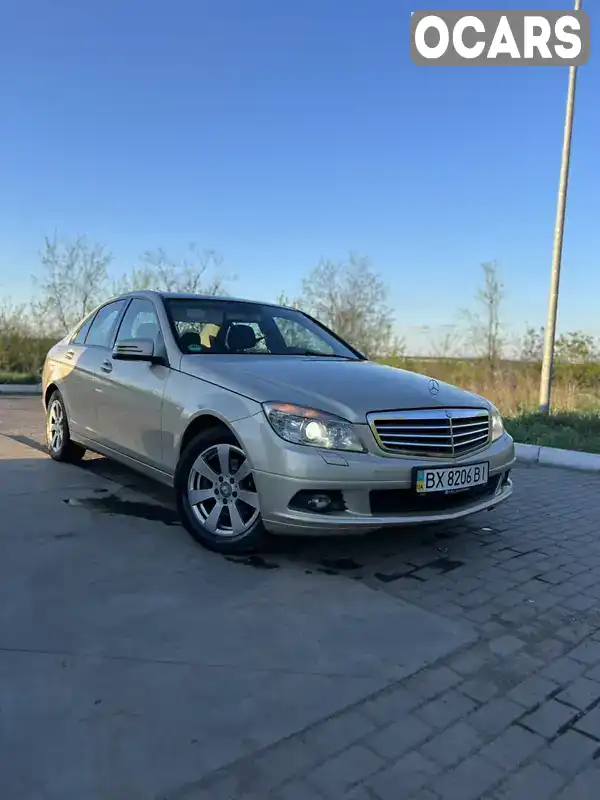 Седан Mercedes-Benz C-Class 2009 2.15 л. Автомат обл. Донецька, Добропілля - Фото 1/12