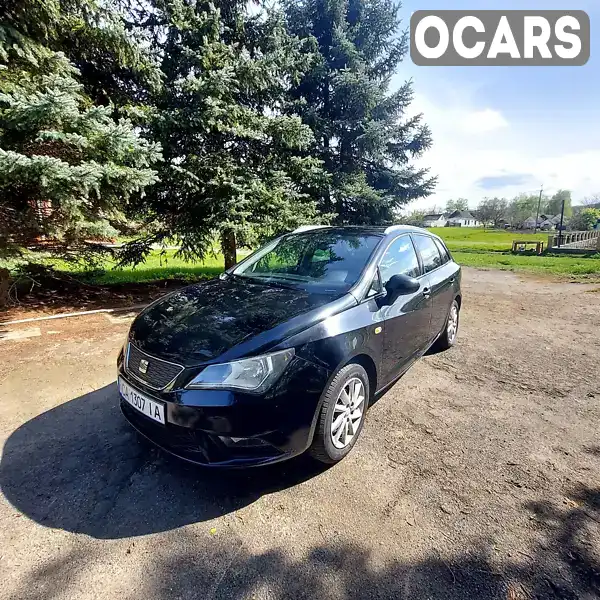 Хетчбек SEAT Ibiza 2012 1.2 л. Ручна / Механіка обл. Черкаська, Ватутіне - Фото 1/21