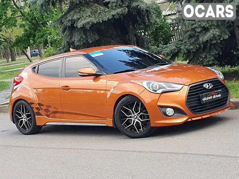 Хетчбек Hyundai Veloster 2014 1.59 л. Автомат обл. Миколаївська, Миколаїв - Фото 1/21