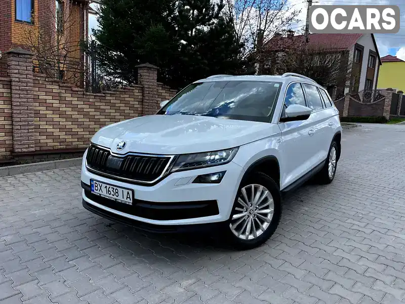 Позашляховик / Кросовер Skoda Kodiaq 2017 1.97 л. Автомат обл. Хмельницька, Хмельницький - Фото 1/21