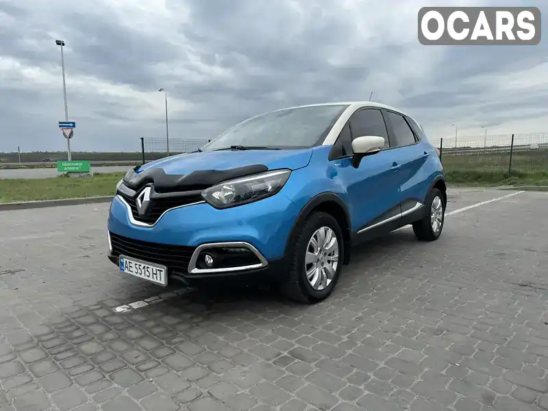 Позашляховик / Кросовер Renault Captur 2015 1.2 л. Автомат обл. Дніпропетровська, Павлоград - Фото 1/17