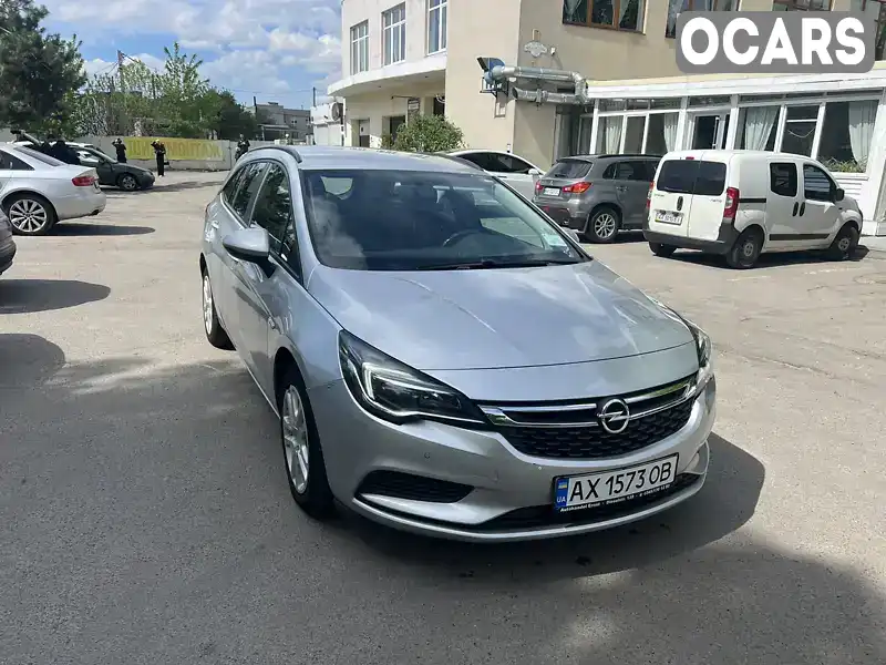 Універсал Opel Astra 2017 1.6 л. Ручна / Механіка обл. Харківська, Харків - Фото 1/12