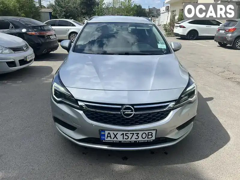 W0VBD8EK3J8020452 Opel Astra 2017 Универсал 1.6 л. Фото 2